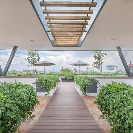 Loft Comodo, Seguro Y Con Estilo, En El Corazon Del Centro Historico 墨西哥城 外观 照片