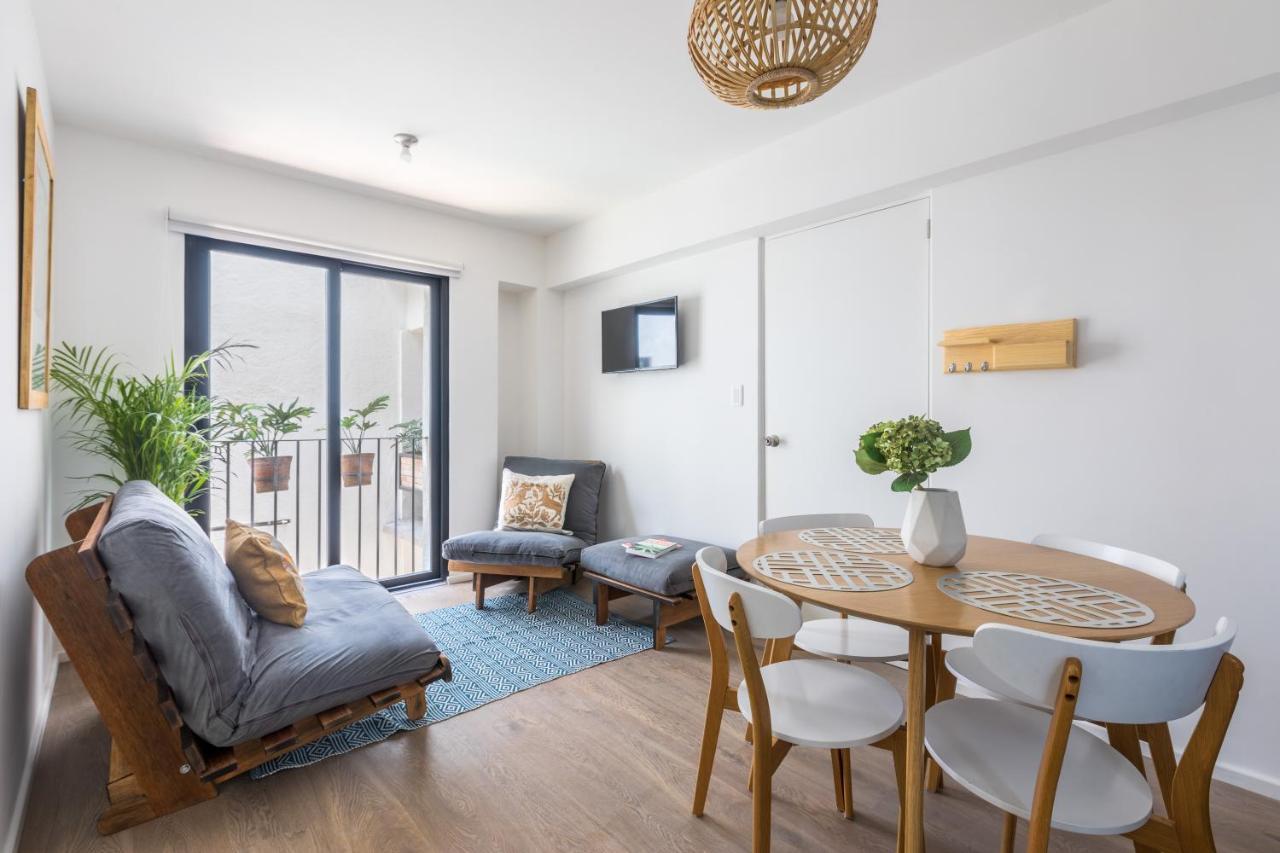 Loft Comodo, Seguro Y Con Estilo, En El Corazon Del Centro Historico 墨西哥城 外观 照片