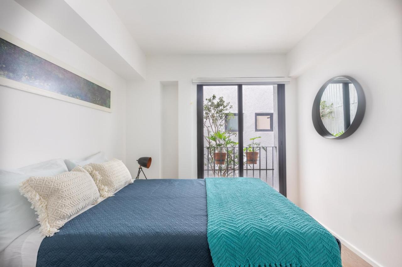 Loft Comodo, Seguro Y Con Estilo, En El Corazon Del Centro Historico 墨西哥城 外观 照片