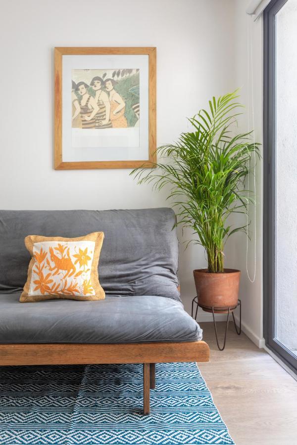 Loft Comodo, Seguro Y Con Estilo, En El Corazon Del Centro Historico 墨西哥城 外观 照片