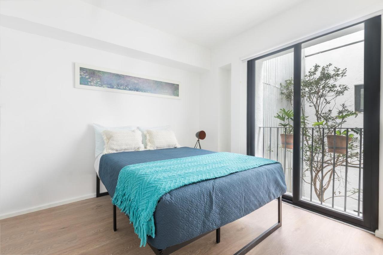 Loft Comodo, Seguro Y Con Estilo, En El Corazon Del Centro Historico 墨西哥城 外观 照片