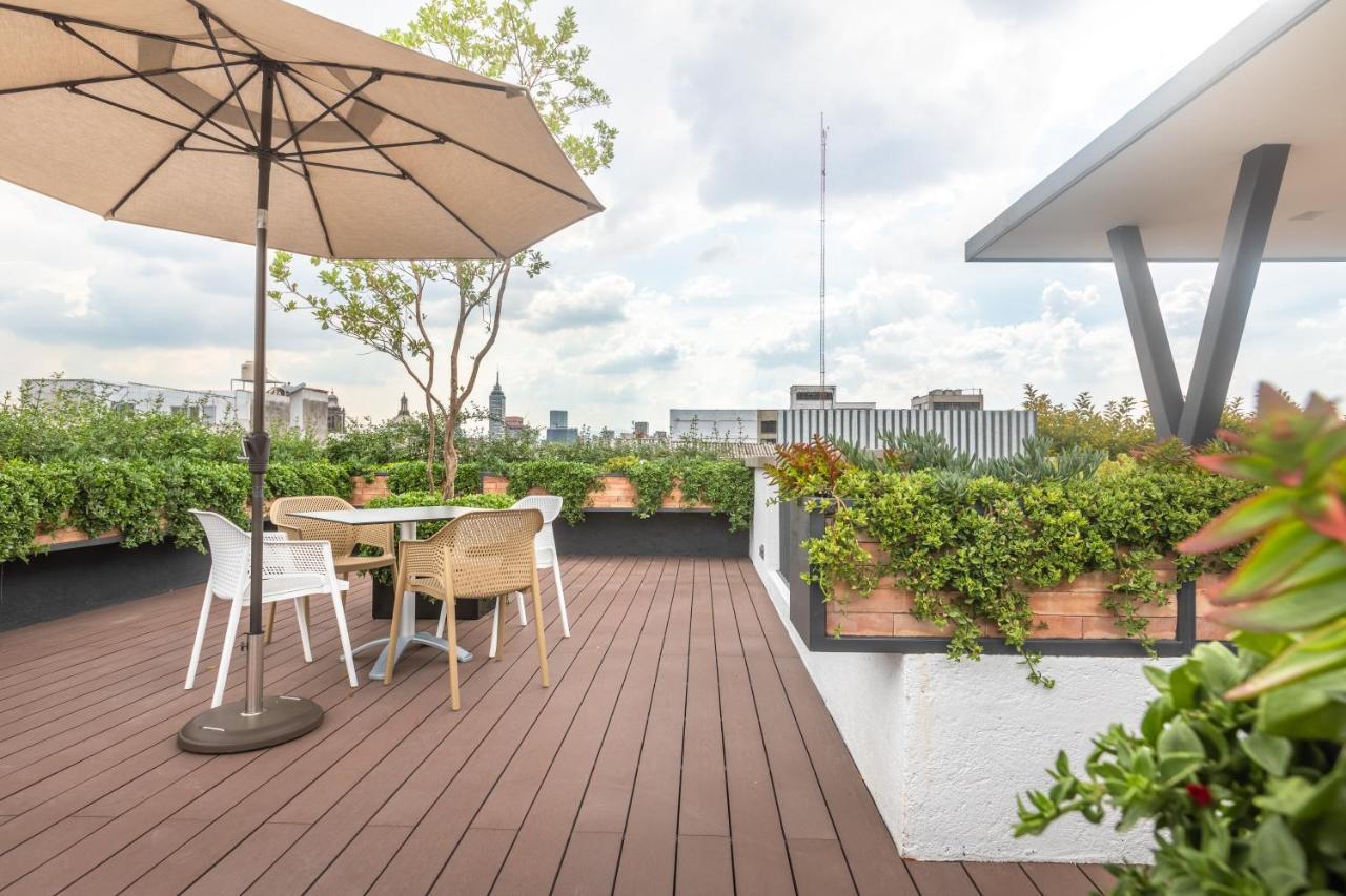 Loft Comodo, Seguro Y Con Estilo, En El Corazon Del Centro Historico 墨西哥城 外观 照片