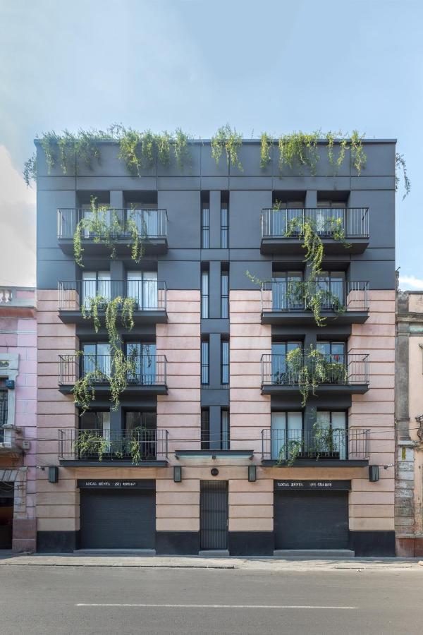 Loft Comodo, Seguro Y Con Estilo, En El Corazon Del Centro Historico 墨西哥城 外观 照片