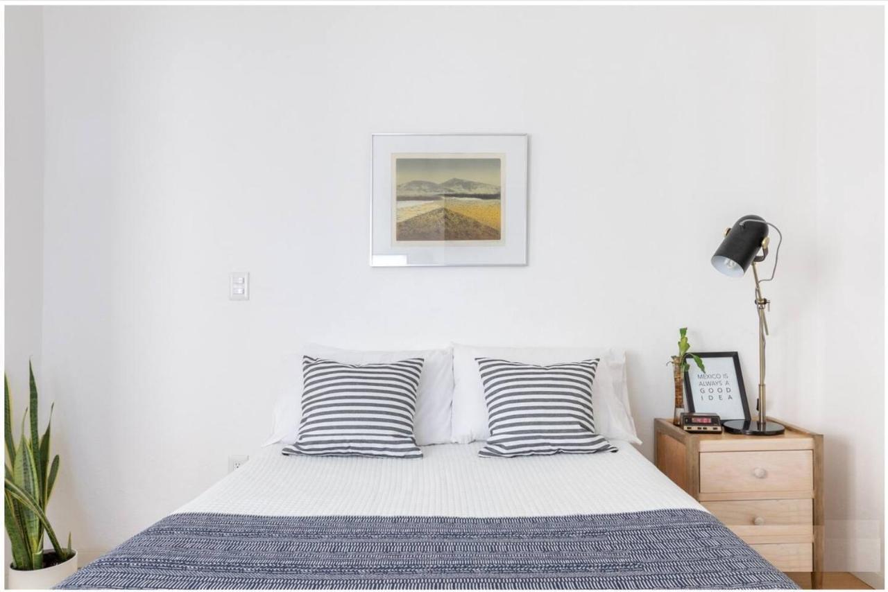 Loft Comodo, Seguro Y Con Estilo, En El Corazon Del Centro Historico 墨西哥城 外观 照片